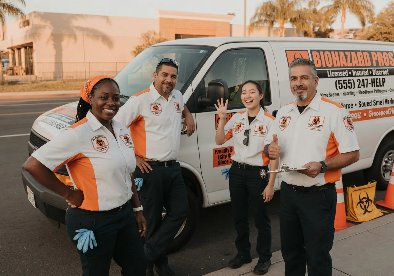 Biohazard Cleanup company in Rantoul, IL