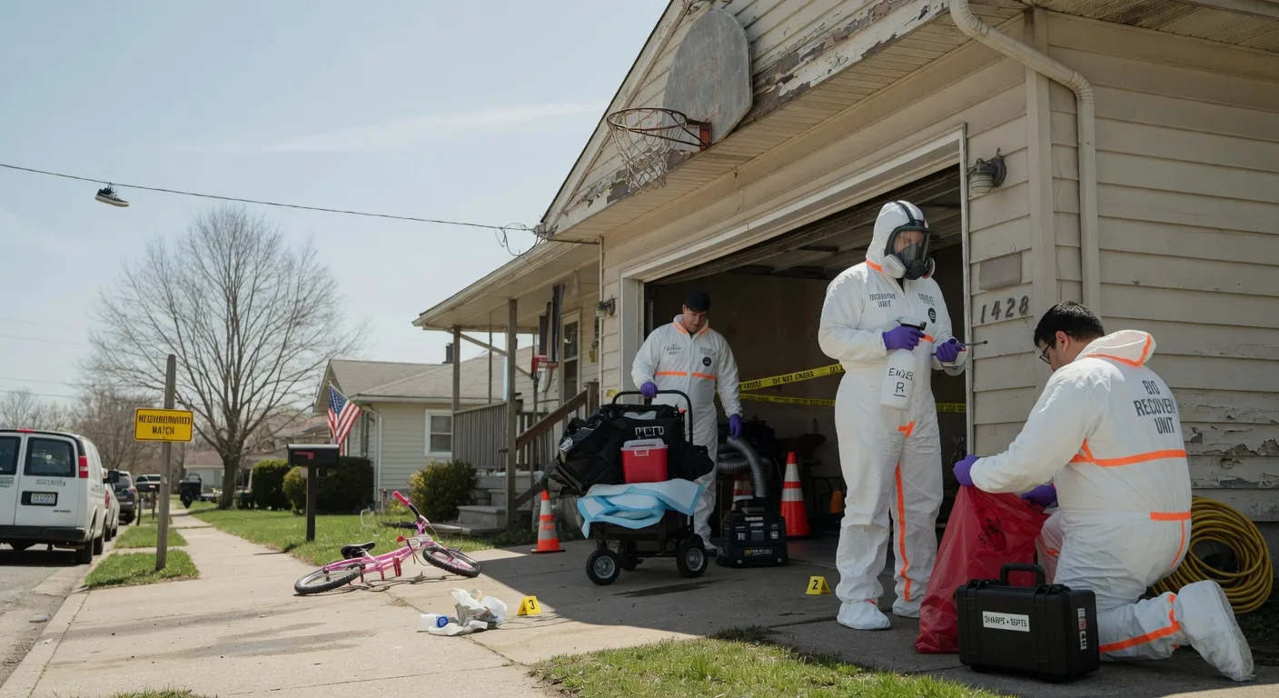 Biohazard Cleanup in Rantoul, IL near me